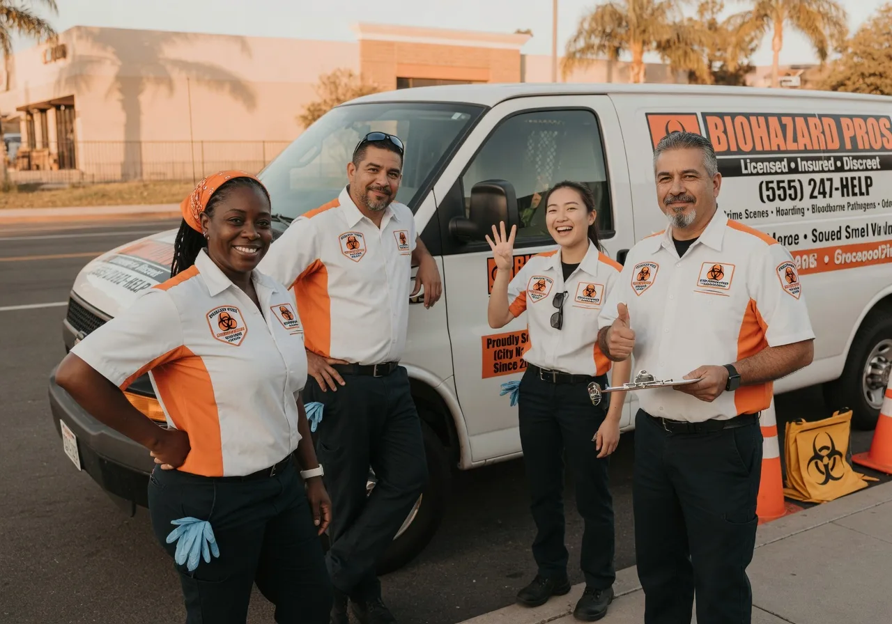 Biohazard Cleanup company in Blackwood, NJ